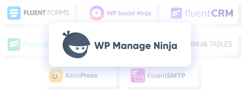 Products of WPManageNinja