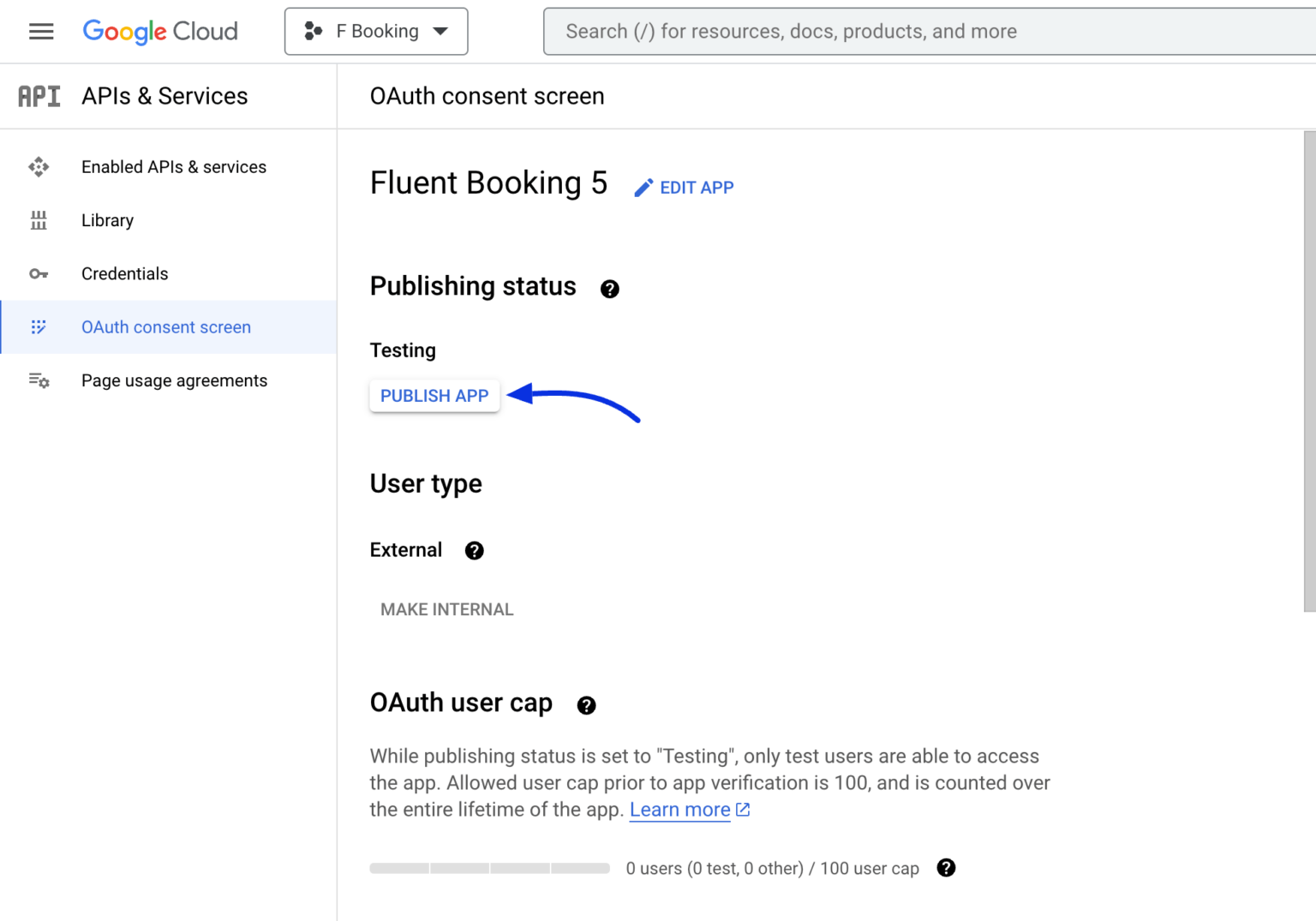 Google Calendar/Meet integration with FluentBooking - FluentBooking