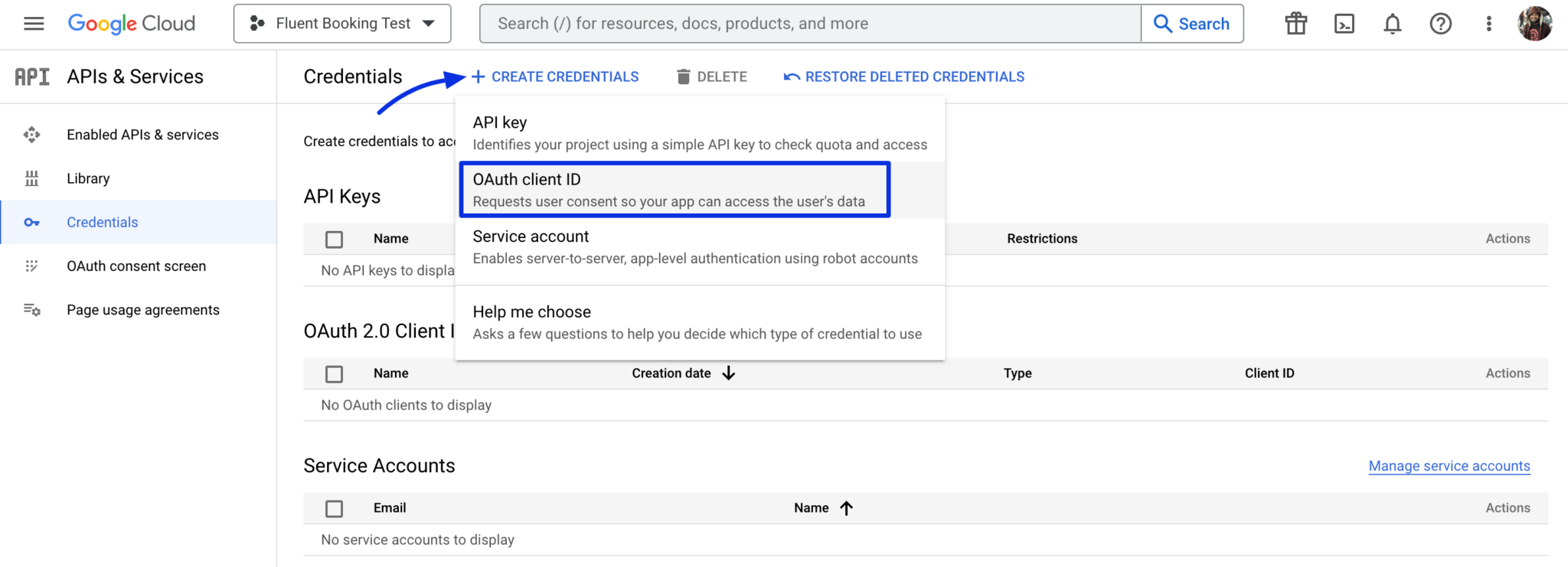 Google Calendar/Meet integration with FluentBooking - FluentBooking