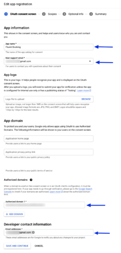 Google Calendar/Meet integration with FluentBooking - FluentBooking