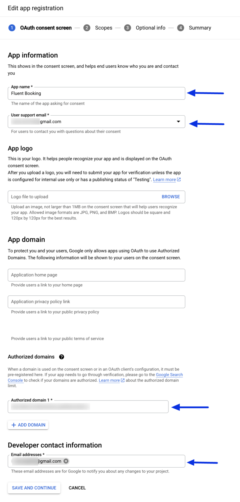 Google Calendar/Meet integration with FluentBooking - FluentBooking