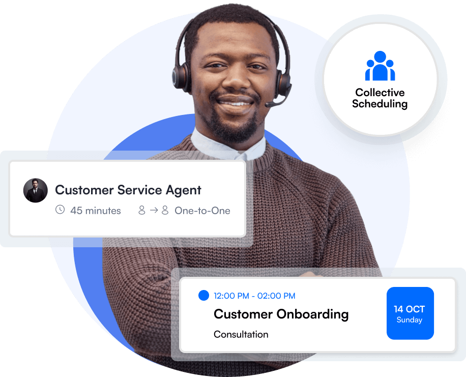 fluentbooking for customer service