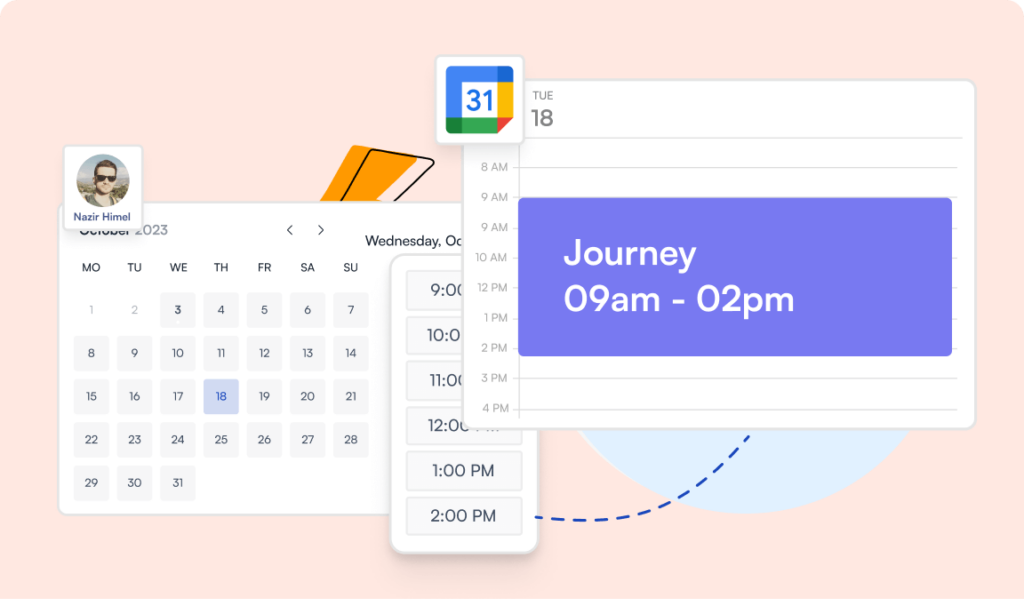 avoid scheduling collision with google calendar