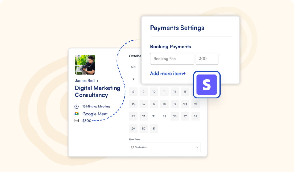 Charge for Appointments with stripe