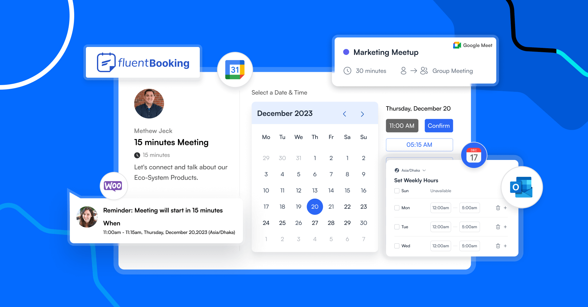 fluentbooking objectives and vision