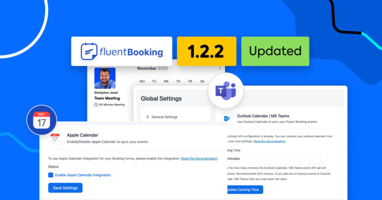 FluentBooking 1.2.2: The Biggest Product Update Since Launch!
