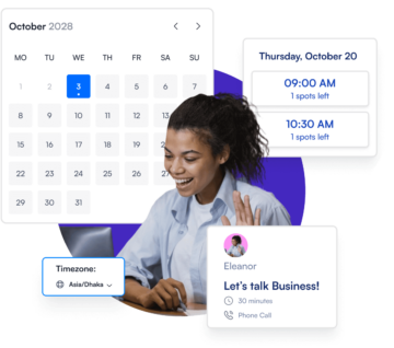 Create a Booking Page