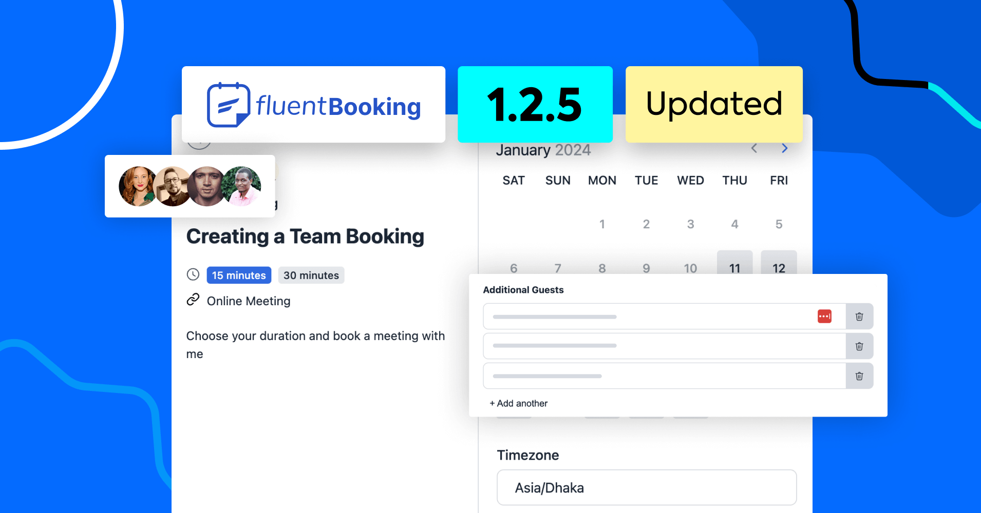 fluentbooking 1.2.5