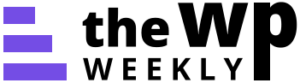 the wp weekly logo