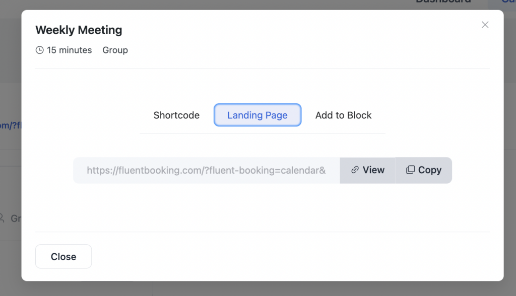 How to Create a Group Availability Calendar with FluentBooking?