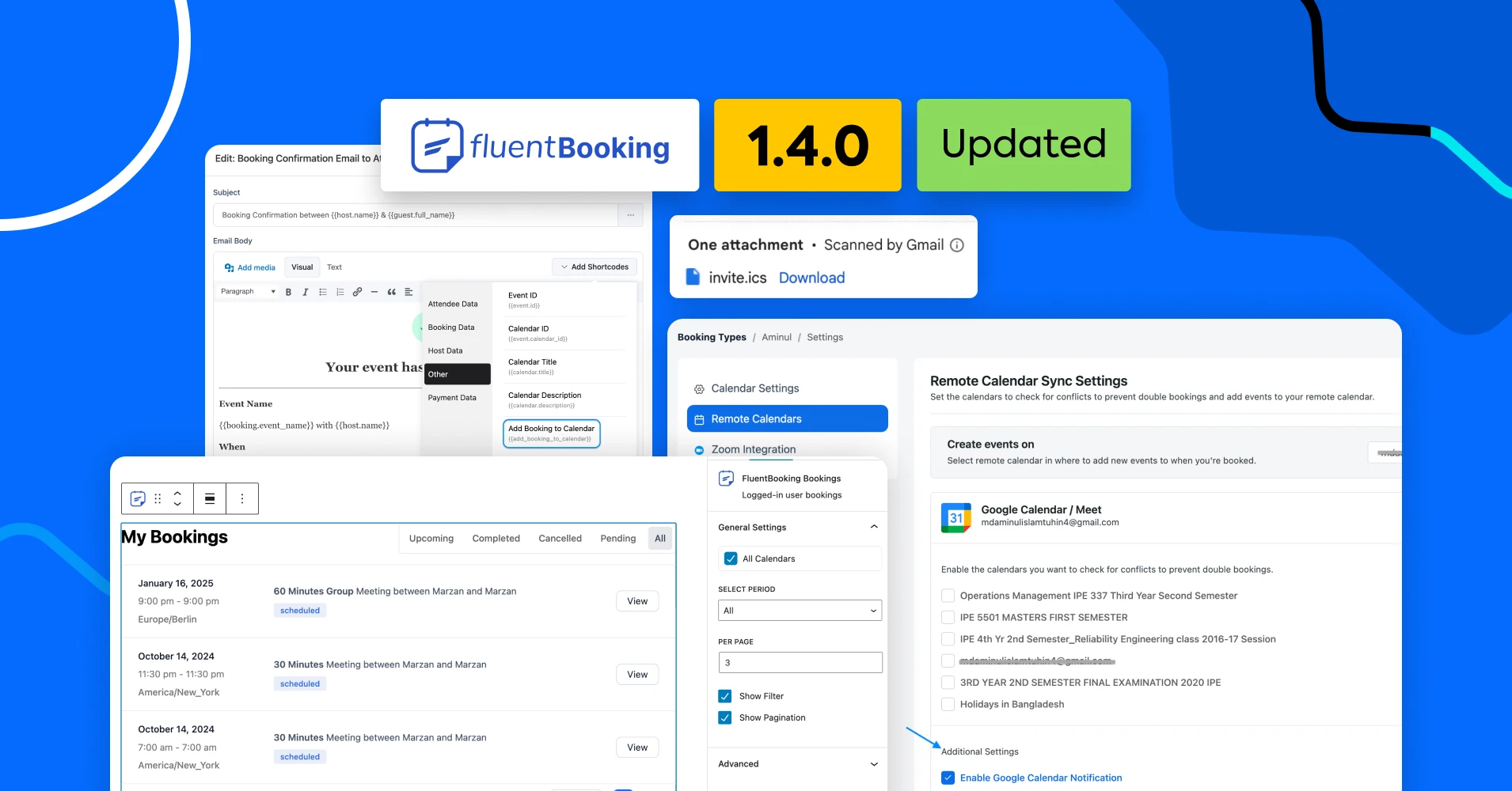 fluentbooking 1.4.0