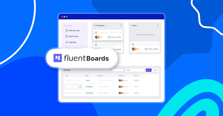 Introducing FluentBoards: The Simplest WordPress Project Management Plugin