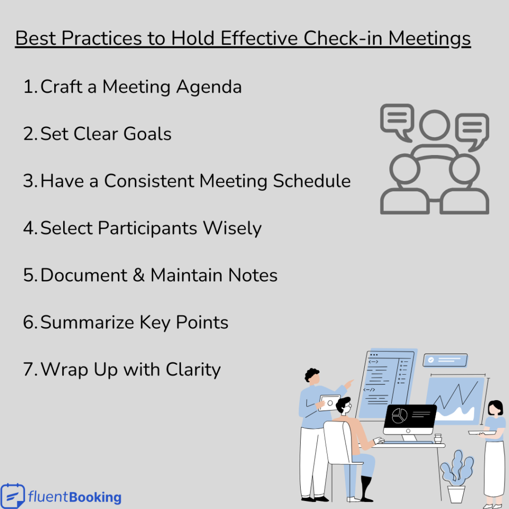 Check-in Meetings Best Practices