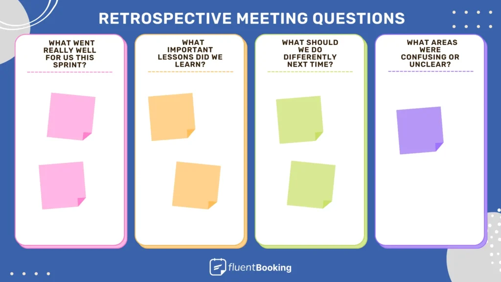 Retrospective Meeting Questions