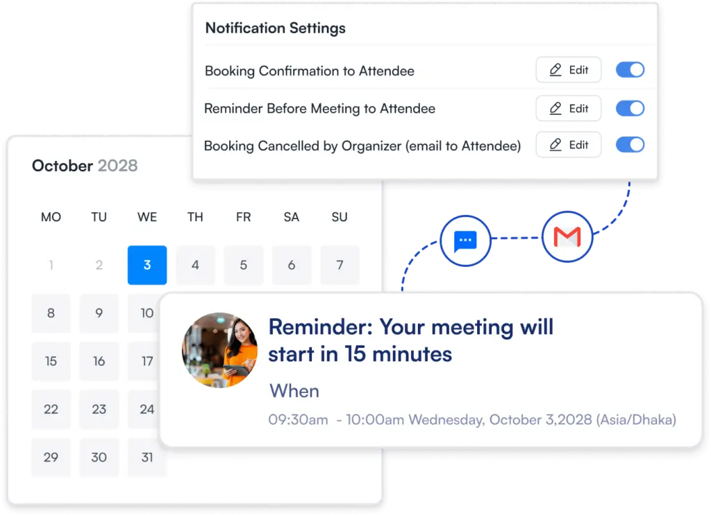 create customized booking page for your group meeting in fluentbooking 