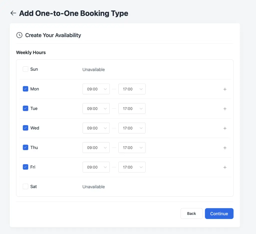 Selecting availability for patient appointment scheduling