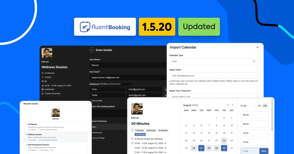 fluentbooking 1.5.20