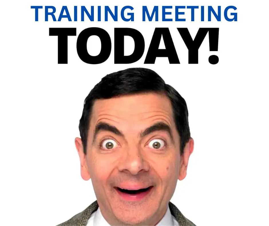 training meeting meme