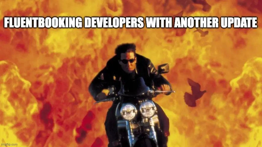 fluentbooking developers mission impossible