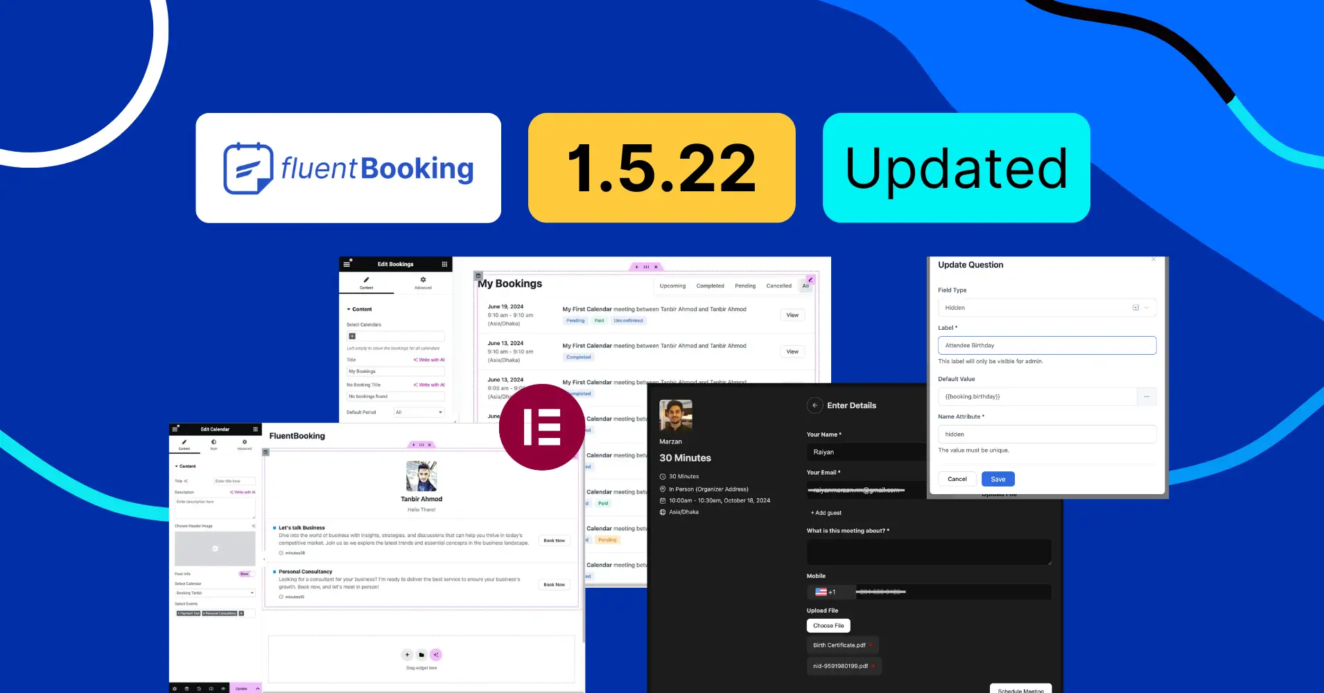 fluentbooking 1.5.22