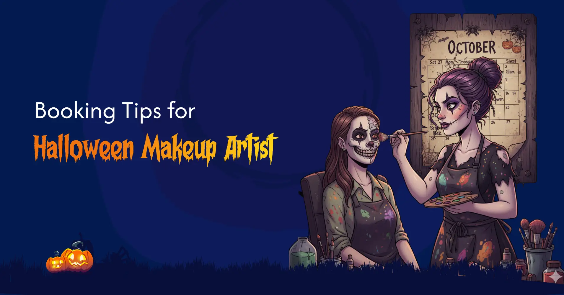Halloween Makeup Artist