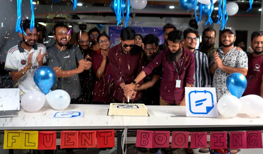 fluentbooking launch celebration