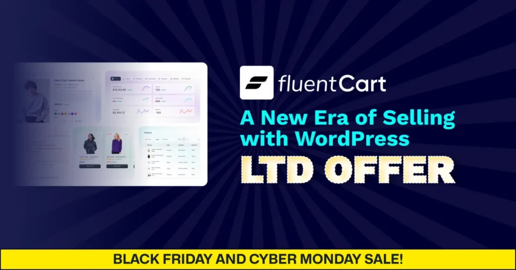 fluentcart bfcm deal 2025