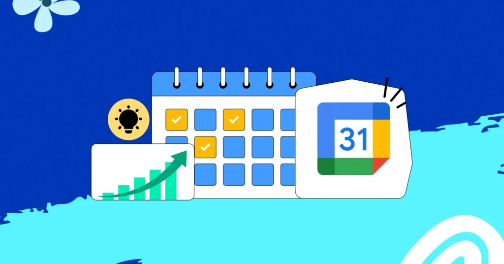 google calendar tips