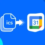 How to import ICS file to Google Calendar