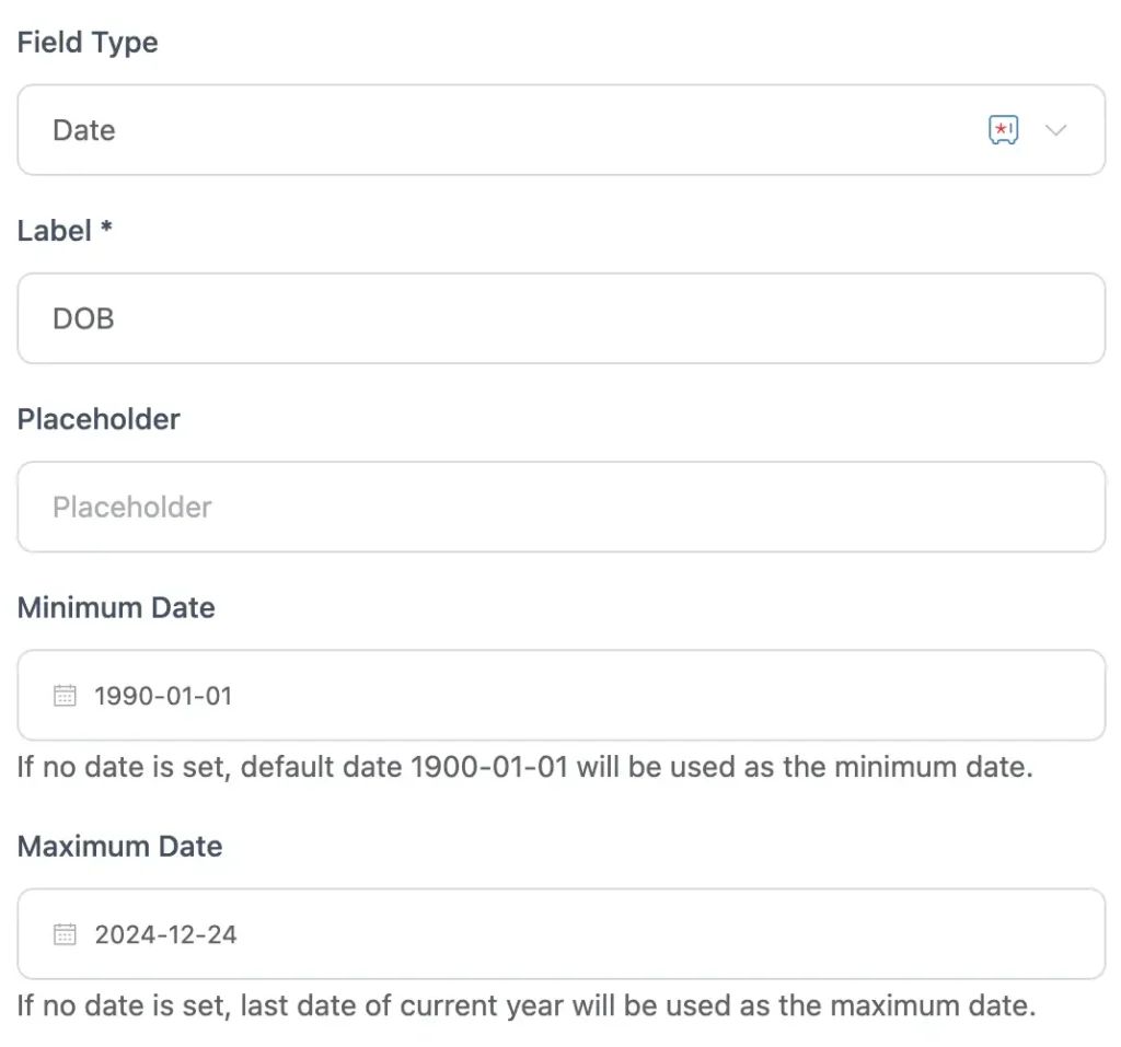 fluentbooking 1.6.0 - Flexible Date Picker