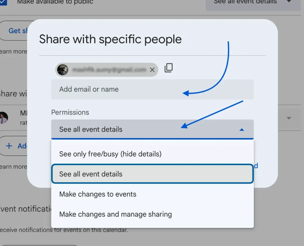How to Share Your Google Calendar Easily [Quick Guide]