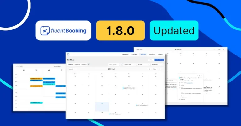 fluentbooking 1.8.0