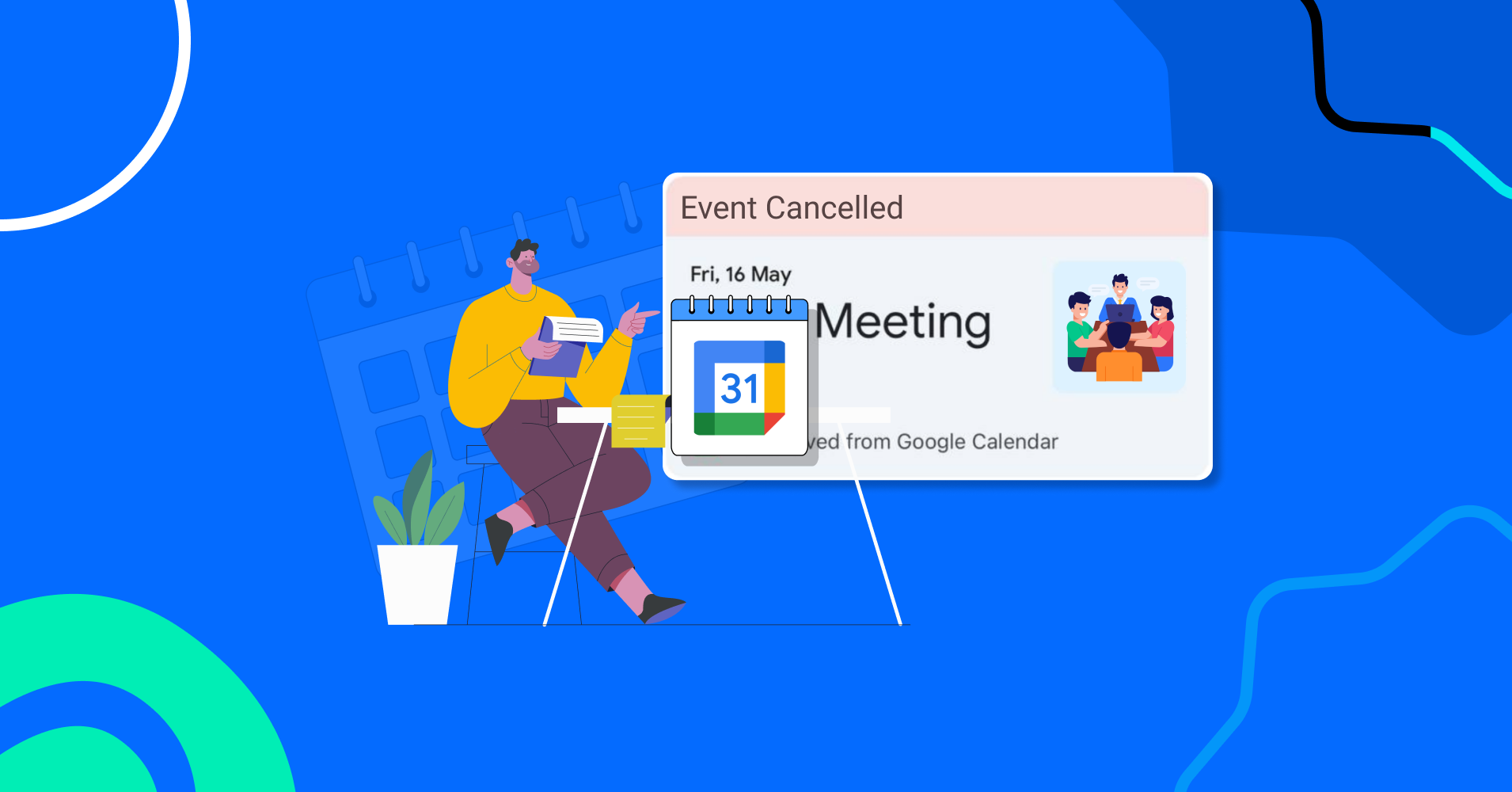 How to Cancel a Meeting in Google Calendar