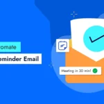 How to Automate Meeting Reminder Email