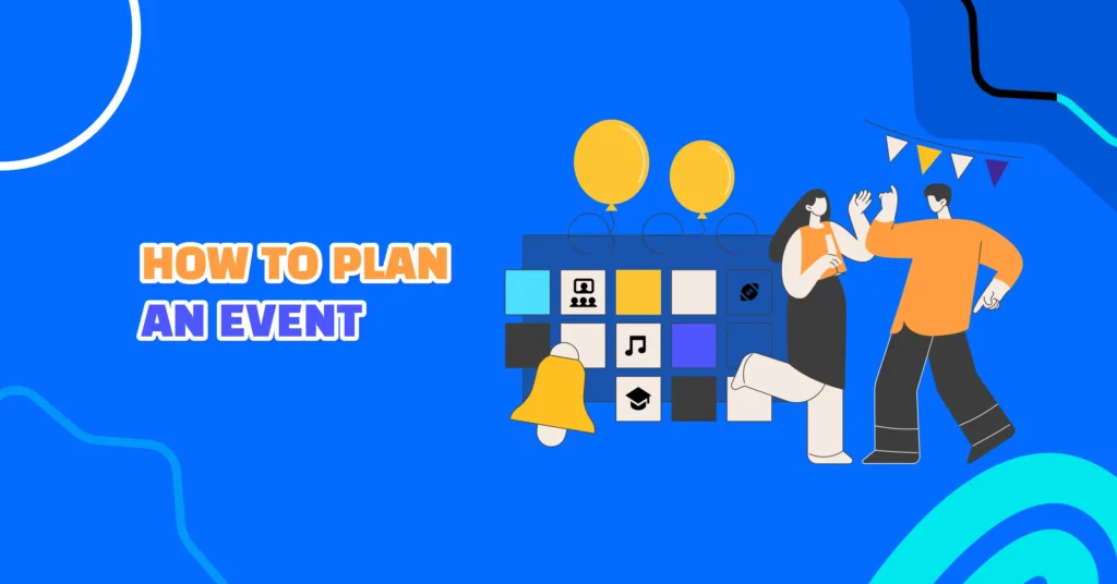 how to plan an event