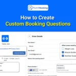 How to Create Custom Booking Questions