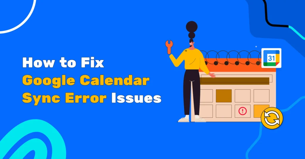 Google Calendar Sync Error