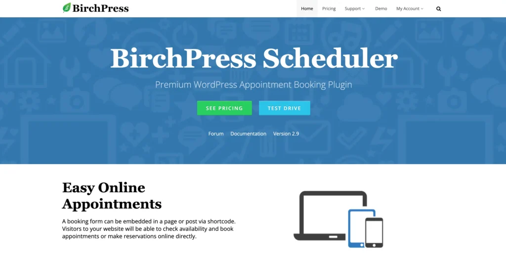 alternative of bookly - brichpress scheduler
