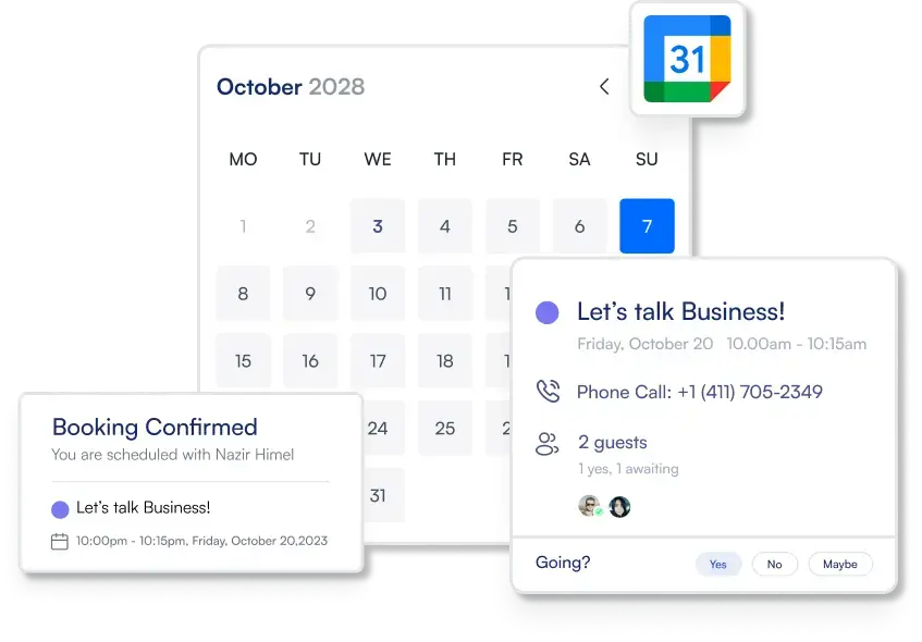 google calendar integration
