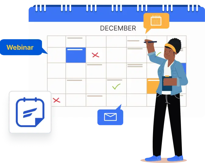webinar scheduling by fluentbooking