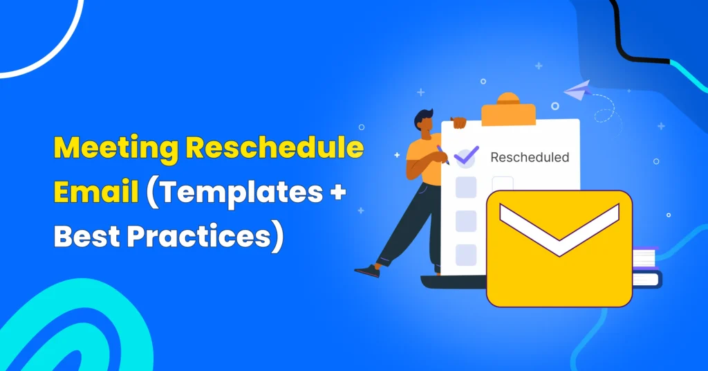 Meeting Reschedule Email