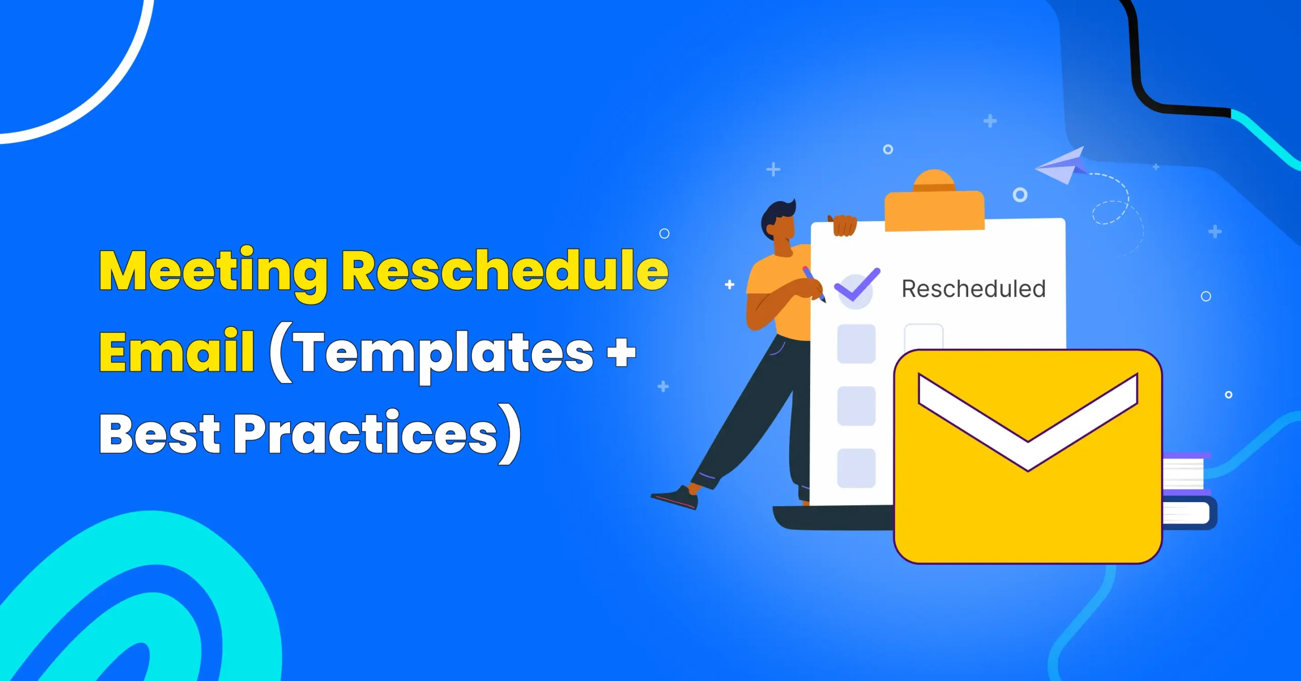 Meeting Reschedule Email
