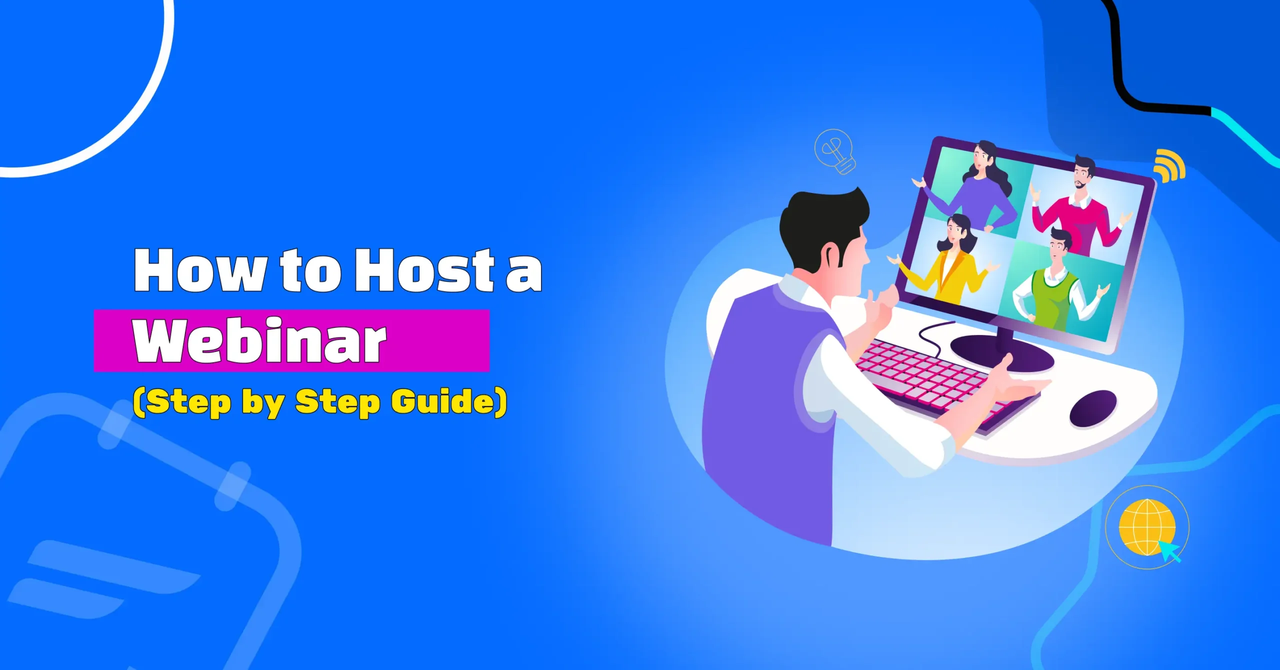 how to host a webinar