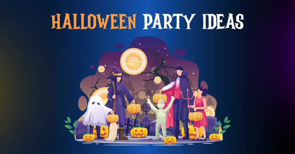 halloween party ideas