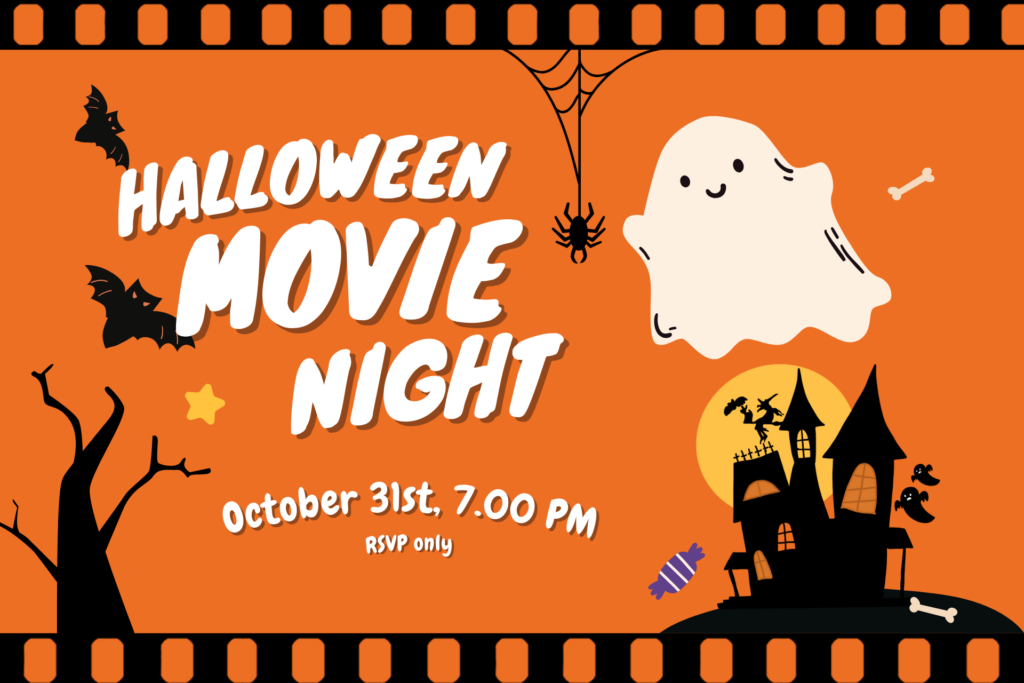 Outdoor Horror Movie Night