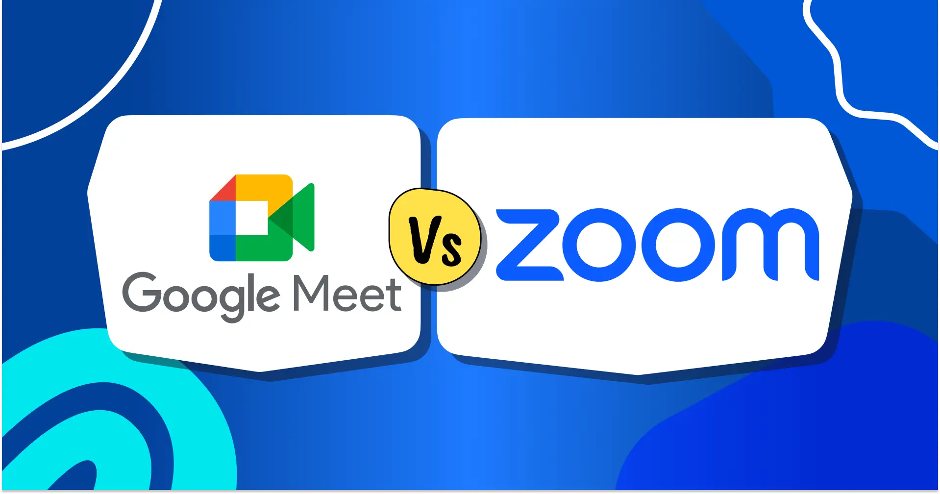 Google meet vs Zoom