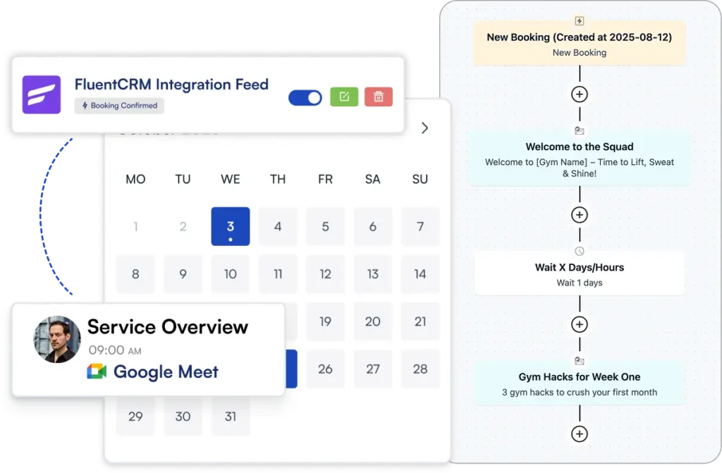  Follow-Up Email with FluentCRM