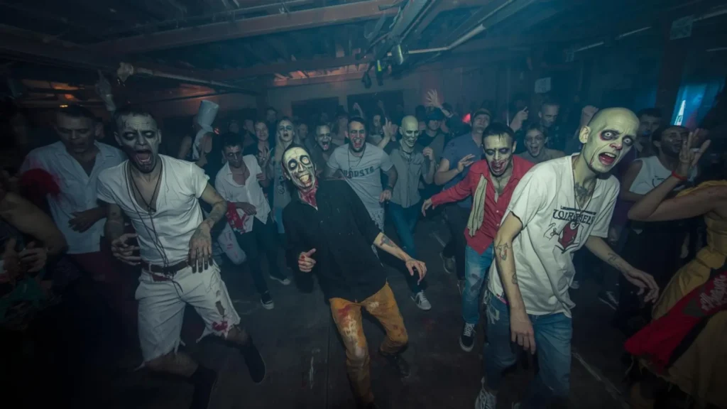Zombie Dance Party