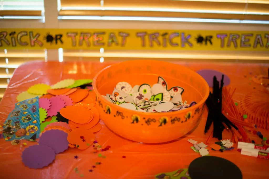 Trick-or-Treat Station Hopping