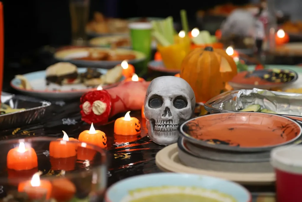 Murder Mystery Dinner Party
